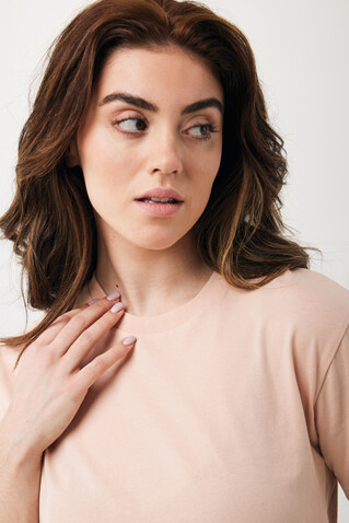 IQONIQ Teide T-Shirt aus recycelter Baumwolle peach nectar bedrucken, Art.-Nr. T9105.038.XXS IQONIQ Teide T-Shirt aus recycelter Baumwolle peach nectar bedrucken, Art.-Nr. T9105.038.XXS