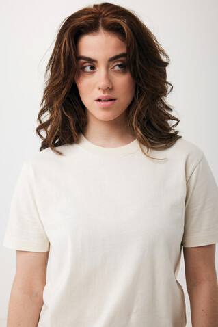 IQONIQ Teide T-Shirt aus recycelter Baumwolle natural raw bedrucken, Art.-Nr. T9105.018.M IQONIQ Teide T-Shirt aus recycelter Baumwolle natural raw bedrucken, Art.-Nr. T9105.018.M