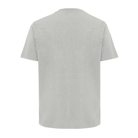 IQONIQ Teide T-Shirt aus recycelter Baumwolle heather grey bedrucken, Art.-Nr. T9105.013.XXXL