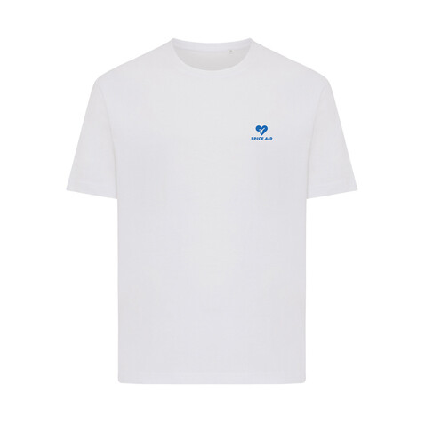 IQONIQ Teide T-Shirt aus recycelter Baumwolle recycled white bedrucken, Art.-Nr. T9105.004.4XL