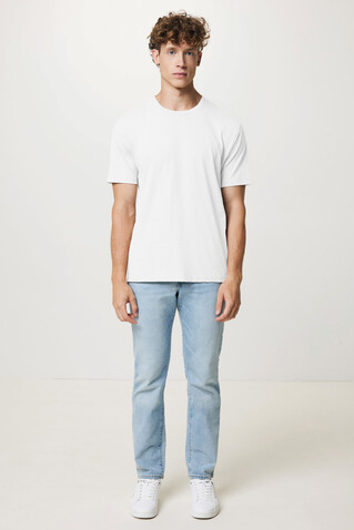 IQONIQ Teide T-Shirt aus recycelter Baumwolle recycled white bedrucken, Art.-Nr. T9105.004.4XL