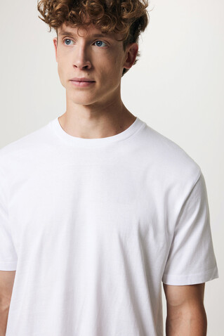 IQONIQ Teide T-Shirt aus recycelter Baumwolle recycled white bedrucken, Art.-Nr. T9105.004.4XL