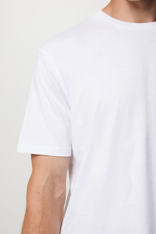 IQONIQ Teide T-Shirt aus recycelter Baumwolle recycled white bedrucken, Art.-Nr. T9105.004.4XL