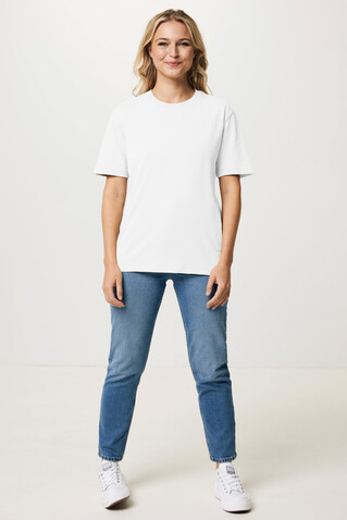 IQONIQ Teide T-Shirt aus recycelter Baumwolle recycled white bedrucken, Art.-Nr. T9105.004.4XL