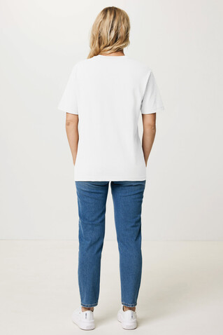 IQONIQ Teide T-Shirt aus recycelter Baumwolle recycled white bedrucken, Art.-Nr. T9105.004.4XL