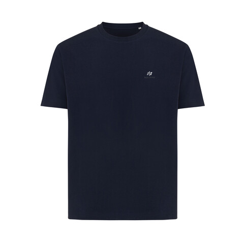 IQONIQ Teide T-Shirt aus recycelter Baumwolle navy blau bedrucken, Art.-Nr. T9105.002.S IQONIQ Teide T-Shirt aus recycelter Baumwolle navy blau bedrucken, Art.-Nr. T9105.002.S