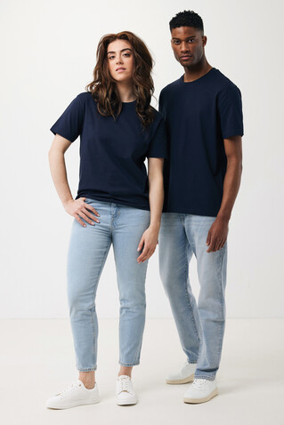 IQONIQ Teide T-Shirt aus recycelter Baumwolle navy blau bedrucken, Art.-Nr. T9105.002.S IQONIQ Teide T-Shirt aus recycelter Baumwolle navy blau bedrucken, Art.-Nr. T9105.002.S