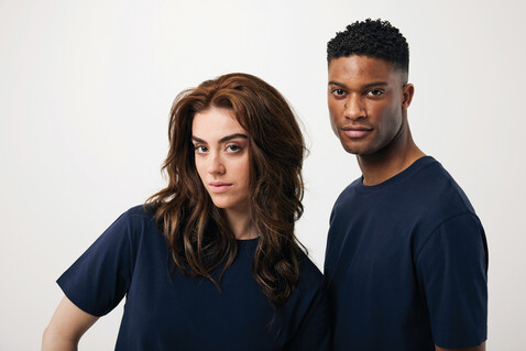 IQONIQ Teide T-Shirt aus recycelter Baumwolle navy blau bedrucken, Art.-Nr. T9105.002.S IQONIQ Teide T-Shirt aus recycelter Baumwolle navy blau bedrucken, Art.-Nr. T9105.002.S