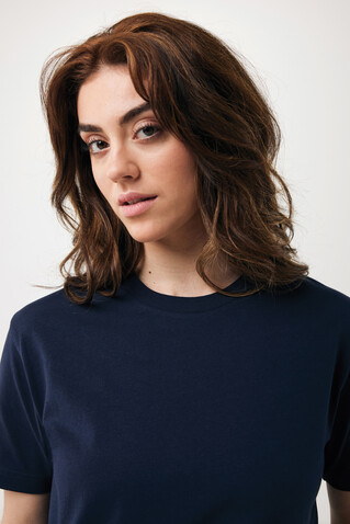IQONIQ Teide T-Shirt aus recycelter Baumwolle navy blau bedrucken, Art.-Nr. T9105.002.S IQONIQ Teide T-Shirt aus recycelter Baumwolle navy blau bedrucken, Art.-Nr. T9105.002.S