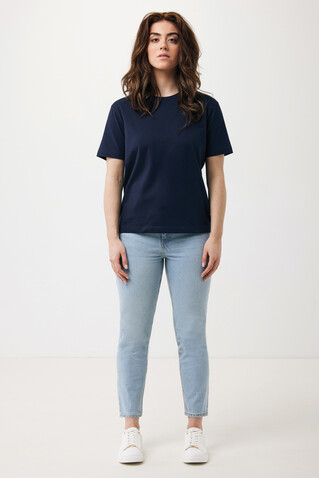 IQONIQ Teide T-Shirt aus recycelter Baumwolle navy blau bedrucken, Art.-Nr. T9105.002.S IQONIQ Teide T-Shirt aus recycelter Baumwolle navy blau bedrucken, Art.-Nr. T9105.002.S