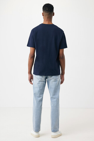 IQONIQ Teide T-Shirt aus recycelter Baumwolle navy blau bedrucken, Art.-Nr. T9105.002.S IQONIQ Teide T-Shirt aus recycelter Baumwolle navy blau bedrucken, Art.-Nr. T9105.002.S