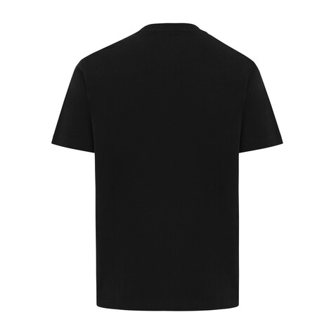 IQONIQ Teide T-Shirt aus recycelter Baumwolle schwarz bedrucken, Art.-Nr. T9105.001.4XL