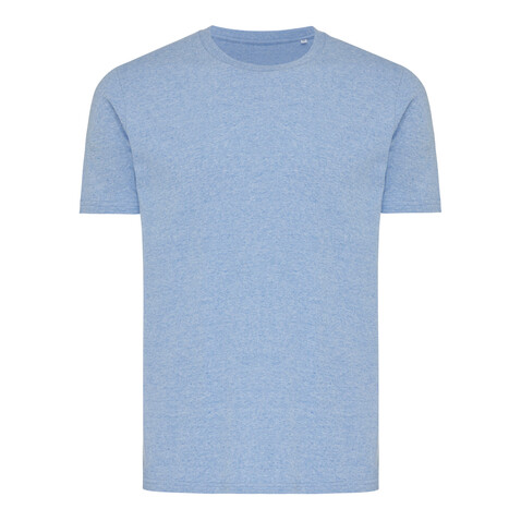 IQONIQ Brett T-Shirt aus recycelter Baumwolle light heather blue bedrucken, Art.-Nr. T9107.042.XXL IQONIQ Brett T-Shirt aus recycelter Baumwolle light heather blue bedrucken, Art.-Nr. T9107.042.XXL