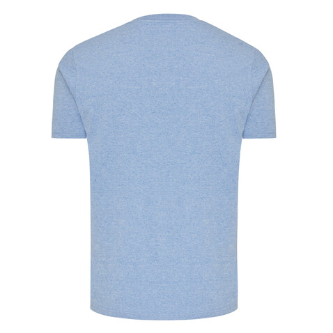 IQONIQ Brett T-Shirt aus recycelter Baumwolle light heather blue bedrucken, Art.-Nr. T9107.042.XXL IQONIQ Brett T-Shirt aus recycelter Baumwolle light heather blue bedrucken, Art.-Nr. T9107.042.XXL