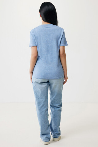 IQONIQ Brett T-Shirt aus recycelter Baumwolle light heather blue bedrucken, Art.-Nr. T9107.042.XXL IQONIQ Brett T-Shirt aus recycelter Baumwolle light heather blue bedrucken, Art.-Nr. T9107.042.XXL