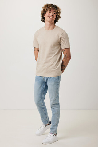 IQONIQ Brett T-Shirt aus recycelter Baumwolle light heather brown bedrucken, Art.-Nr. T9107.041.XL IQONIQ Brett T-Shirt aus recycelter Baumwolle light heather brown bedrucken, Art.-Nr. T9107.041.XL