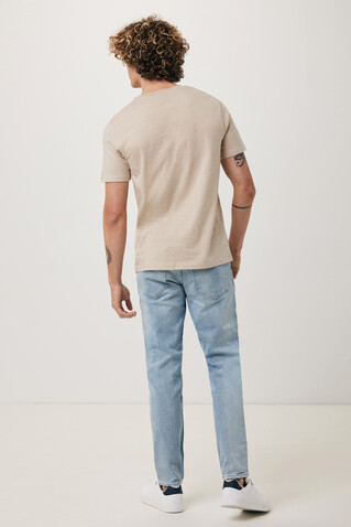 IQONIQ Brett T-Shirt aus recycelter Baumwolle light heather brown bedrucken, Art.-Nr. T9107.041.XL IQONIQ Brett T-Shirt aus recycelter Baumwolle light heather brown bedrucken, Art.-Nr. T9107.041.XL