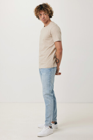 IQONIQ Brett T-Shirt aus recycelter Baumwolle light heather brown bedrucken, Art.-Nr. T9107.041.XL IQONIQ Brett T-Shirt aus recycelter Baumwolle light heather brown bedrucken, Art.-Nr. T9107.041.XL