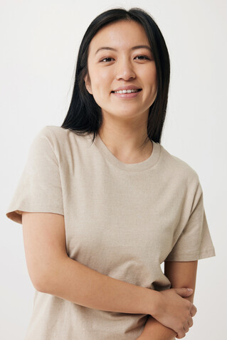 IQONIQ Brett T-Shirt aus recycelter Baumwolle light heather brown bedrucken, Art.-Nr. T9107.041.XL IQONIQ Brett T-Shirt aus recycelter Baumwolle light heather brown bedrucken, Art.-Nr. T9107.041.XL