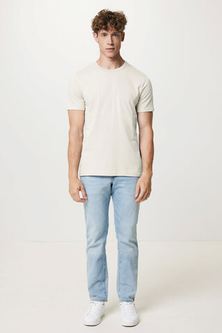 IQONIQ Brett T-Shirt aus recycelter Baumwolle ivory white bedrucken, Art.-Nr. T9107.040.L IQONIQ Brett T-Shirt aus recycelter Baumwolle ivory white bedrucken, Art.-Nr. T9107.040.L