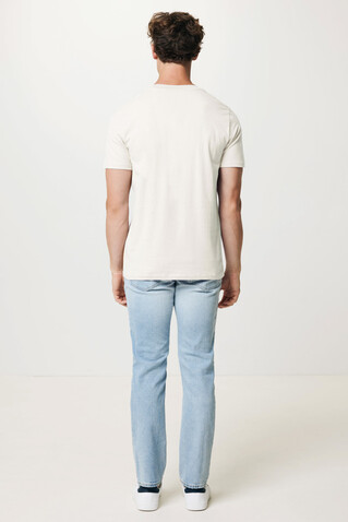 IQONIQ Brett T-Shirt aus recycelter Baumwolle ivory white bedrucken, Art.-Nr. T9107.040.L IQONIQ Brett T-Shirt aus recycelter Baumwolle ivory white bedrucken, Art.-Nr. T9107.040.L