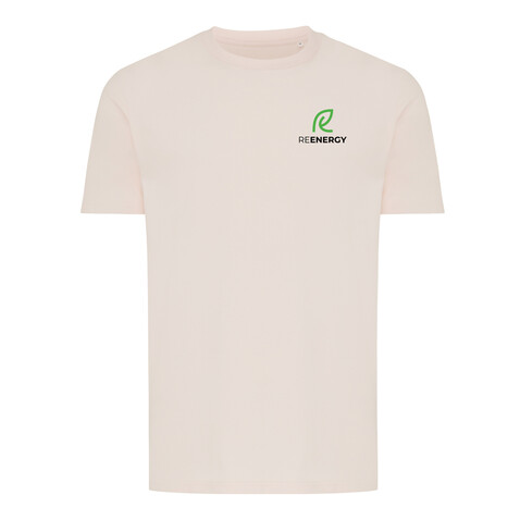IQONIQ Brett T-Shirt aus recycelter Baumwolle cloud pink bedrucken, Art.-Nr. T9107.039.L
