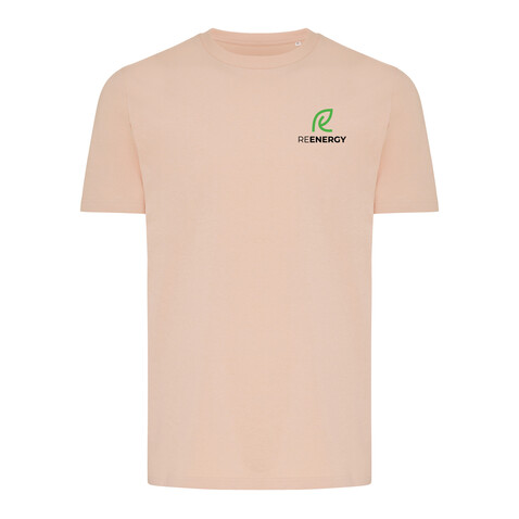IQONIQ Brett T-Shirt aus recycelter Baumwolle peach nectar bedrucken, Art.-Nr. T9107.038.XL IQONIQ Brett T-Shirt aus recycelter Baumwolle peach nectar bedrucken, Art.-Nr. T9107.038.XL
