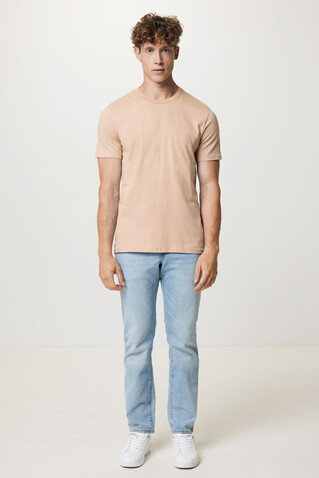 IQONIQ Brett T-Shirt aus recycelter Baumwolle peach nectar bedrucken, Art.-Nr. T9107.038.XL IQONIQ Brett T-Shirt aus recycelter Baumwolle peach nectar bedrucken, Art.-Nr. T9107.038.XL