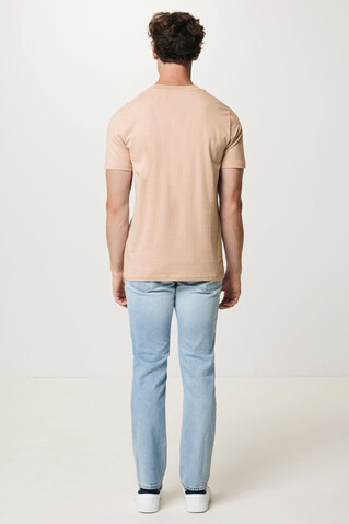 IQONIQ Brett T-Shirt aus recycelter Baumwolle peach nectar bedrucken, Art.-Nr. T9107.038.XL IQONIQ Brett T-Shirt aus recycelter Baumwolle peach nectar bedrucken, Art.-Nr. T9107.038.XL