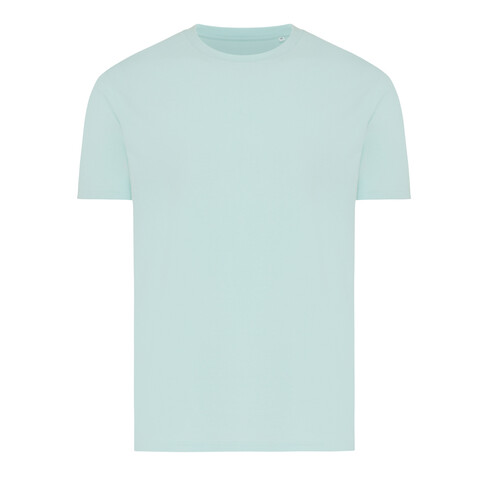 IQONIQ Brett T-Shirt aus recycelter Baumwolle crushed mint bedrucken, Art.-Nr. T9107.037.XXL