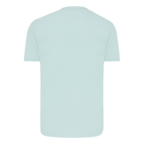 IQONIQ Brett T-Shirt aus recycelter Baumwolle crushed mint bedrucken, Art.-Nr. T9107.037.XXL