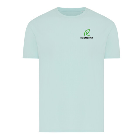 IQONIQ Brett T-Shirt aus recycelter Baumwolle crushed mint bedrucken, Art.-Nr. T9107.037.XXL