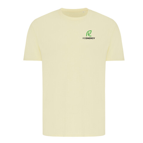 IQONIQ Brett T-Shirt aus recycelter Baumwolle cream yellow bedrucken, Art.-Nr. T9107.036.S IQONIQ Brett T-Shirt aus recycelter Baumwolle cream yellow bedrucken, Art.-Nr. T9107.036.S