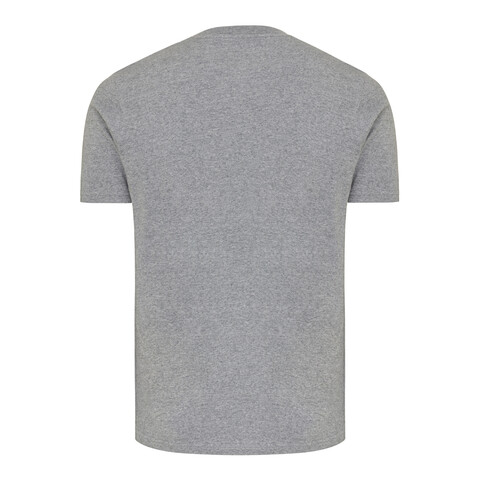 IQONIQ Brett T-Shirt aus recycelter Baumwolle light heather anthracite bedrucken, Art.-Nr. T9107.034.XL