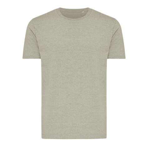 IQONIQ Brett T-Shirt aus recycelter Baumwolle light heather green bedrucken, Art.-Nr. T9107.033.L IQONIQ Brett T-Shirt aus recycelter Baumwolle light heather green bedrucken, Art.-Nr. T9107.033.L