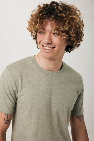 IQONIQ Brett T-Shirt aus recycelter Baumwolle light heather green bedrucken, Art.-Nr. T9107.033.L IQONIQ Brett T-Shirt aus recycelter Baumwolle light heather green bedrucken, Art.-Nr. T9107.033.L