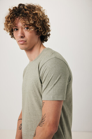 IQONIQ Brett T-Shirt aus recycelter Baumwolle light heather green bedrucken, Art.-Nr. T9107.033.L IQONIQ Brett T-Shirt aus recycelter Baumwolle light heather green bedrucken, Art.-Nr. T9107.033.L