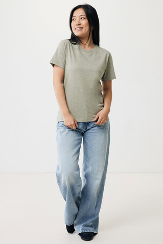 IQONIQ Brett T-Shirt aus recycelter Baumwolle light heather green bedrucken, Art.-Nr. T9107.033.L IQONIQ Brett T-Shirt aus recycelter Baumwolle light heather green bedrucken, Art.-Nr. T9107.033.L