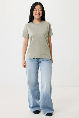 IQONIQ Brett T-Shirt aus recycelter Baumwolle light heather green bedrucken, Art.-Nr. T9107.033.L IQONIQ Brett T-Shirt aus recycelter Baumwolle light heather green bedrucken, Art.-Nr. T9107.033.L