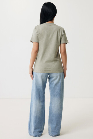 IQONIQ Brett T-Shirt aus recycelter Baumwolle light heather green bedrucken, Art.-Nr. T9107.033.L IQONIQ Brett T-Shirt aus recycelter Baumwolle light heather green bedrucken, Art.-Nr. T9107.033.L