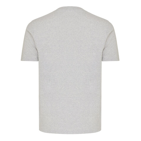 IQONIQ Brett T-Shirt aus recycelter Baumwolle light heather grey bedrucken, Art.-Nr. T9107.032.L