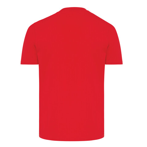 IQONIQ Brett T-Shirt aus recycelter Baumwolle rot bedrucken, Art.-Nr. T9107.029.XS