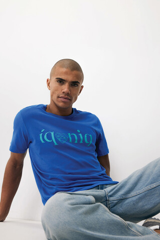 IQONIQ Brett T-Shirt aus recycelter Baumwolle Königsblau bedrucken, Art.-Nr. T9107.025.XL IQONIQ Brett T-Shirt aus recycelter Baumwolle Königsblau bedrucken, Art.-Nr. T9107.025.XL