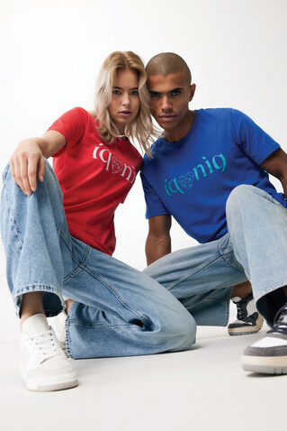 IQONIQ Brett T-Shirt aus recycelter Baumwolle Königsblau bedrucken, Art.-Nr. T9107.025.XL IQONIQ Brett T-Shirt aus recycelter Baumwolle Königsblau bedrucken, Art.-Nr. T9107.025.XL