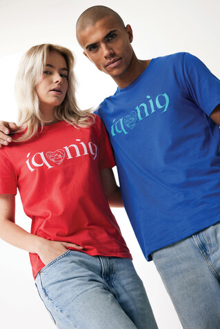 IQONIQ Brett T-Shirt aus recycelter Baumwolle Königsblau bedrucken, Art.-Nr. T9107.025.XL IQONIQ Brett T-Shirt aus recycelter Baumwolle Königsblau bedrucken, Art.-Nr. T9107.025.XL