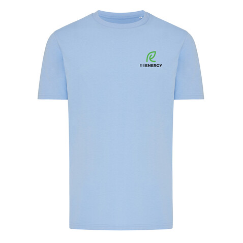 IQONIQ Brett T-Shirt aus recycelter Baumwolle sky blue bedrucken, Art.-Nr. T9107.022.XS IQONIQ Brett T-Shirt aus recycelter Baumwolle sky blue bedrucken, Art.-Nr. T9107.022.XS