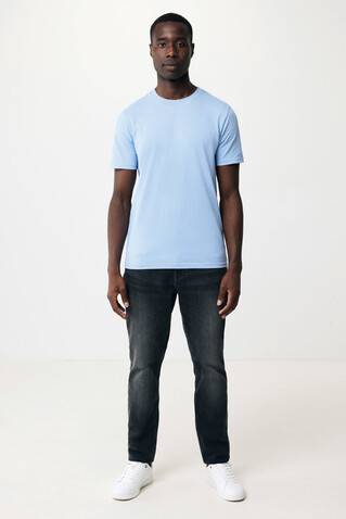 IQONIQ Brett T-Shirt aus recycelter Baumwolle sky blue bedrucken, Art.-Nr. T9107.022.XS IQONIQ Brett T-Shirt aus recycelter Baumwolle sky blue bedrucken, Art.-Nr. T9107.022.XS