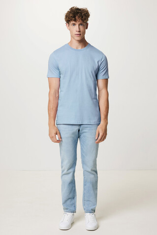 IQONIQ Brett T-Shirt aus recycelter Baumwolle sky blue bedrucken, Art.-Nr. T9107.022.XS IQONIQ Brett T-Shirt aus recycelter Baumwolle sky blue bedrucken, Art.-Nr. T9107.022.XS