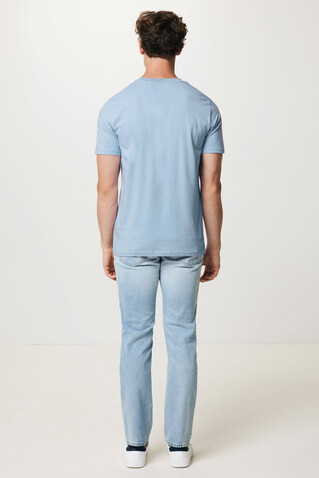 IQONIQ Brett T-Shirt aus recycelter Baumwolle sky blue bedrucken, Art.-Nr. T9107.022.XS IQONIQ Brett T-Shirt aus recycelter Baumwolle sky blue bedrucken, Art.-Nr. T9107.022.XS