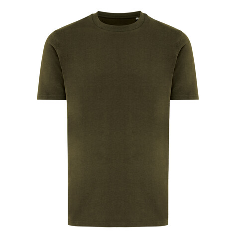 IQONIQ Brett T-Shirt aus recycelter Baumwolle khaki bedrucken, Art.-Nr. T9107.020.M IQONIQ Brett T-Shirt aus recycelter Baumwolle khaki bedrucken, Art.-Nr. T9107.020.M